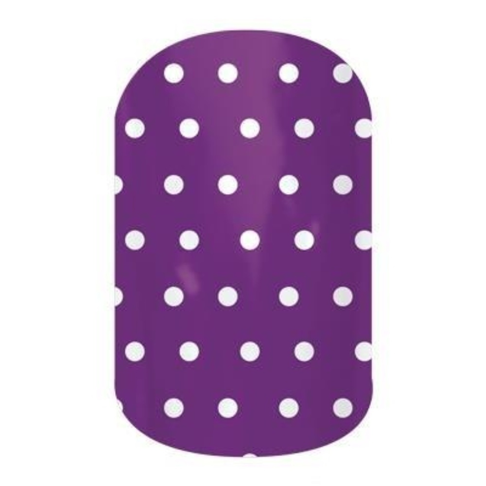 Retired: Jamberry Nail Wrap - Grape Lolly